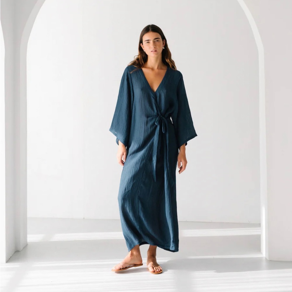Gillia Aylah Dress in Midnight